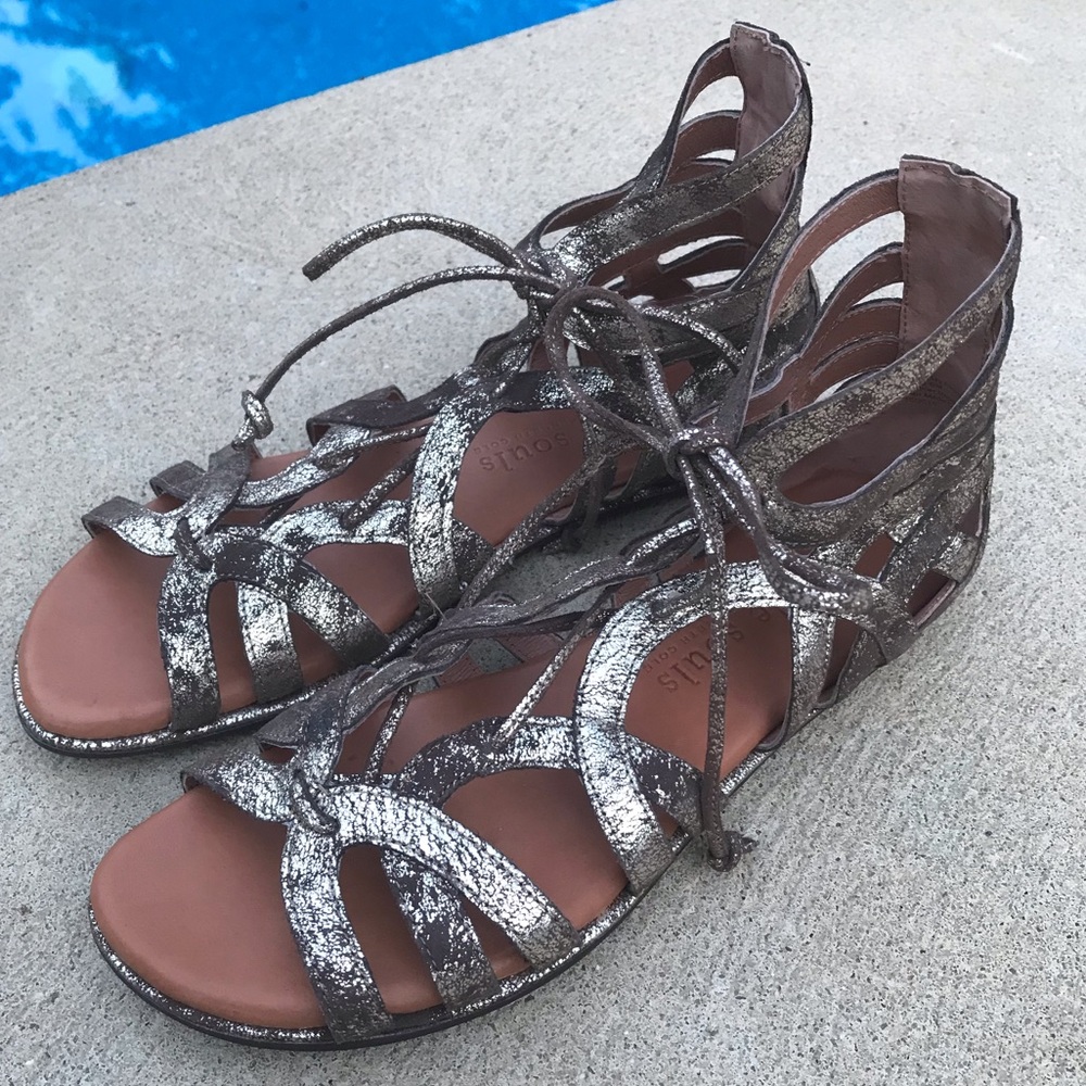 Gentle Souls Break My Heart Gladiator Sandal